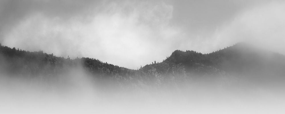 Smoky Mountain Mood art print by Nicholas Bell for $57.95 CAD