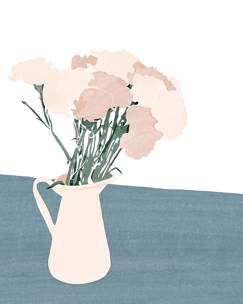 Floral No. 1 art print by Katie Beeh for $57.95 CAD
