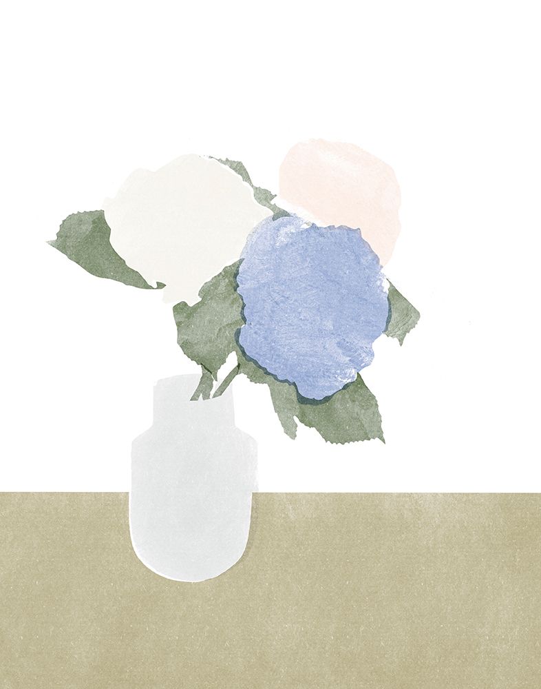 Floral No. 3 art print by Katie Beeh for $57.95 CAD