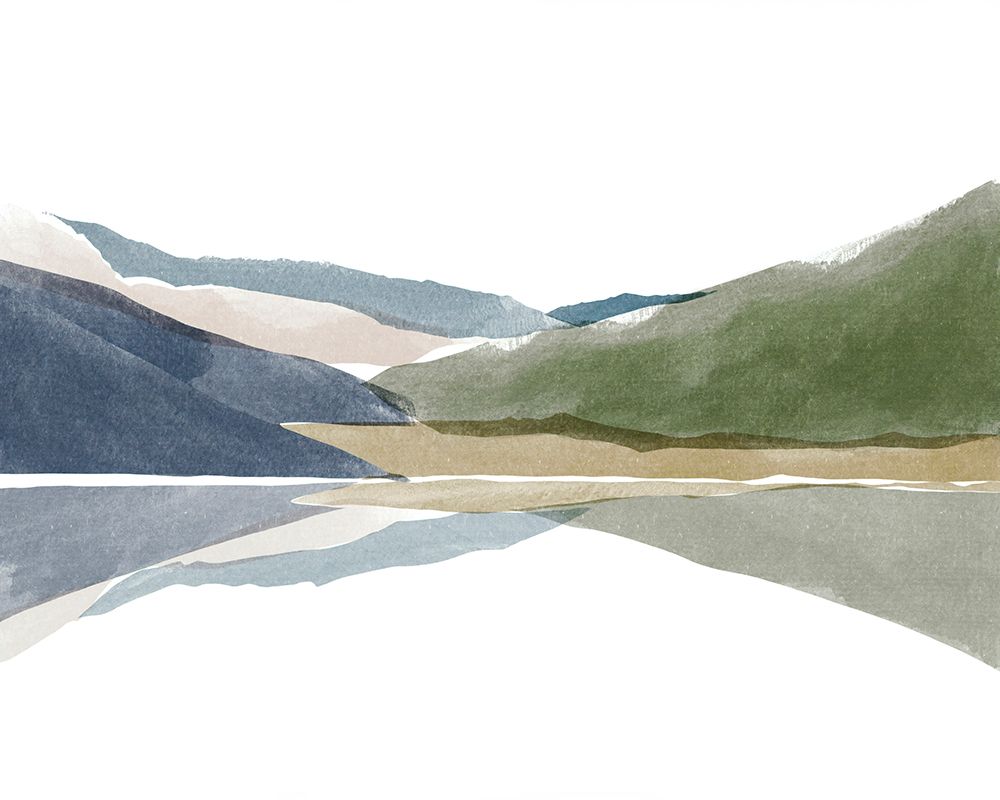 Landscape No. 3 art print by Katie Beeh for $57.95 CAD