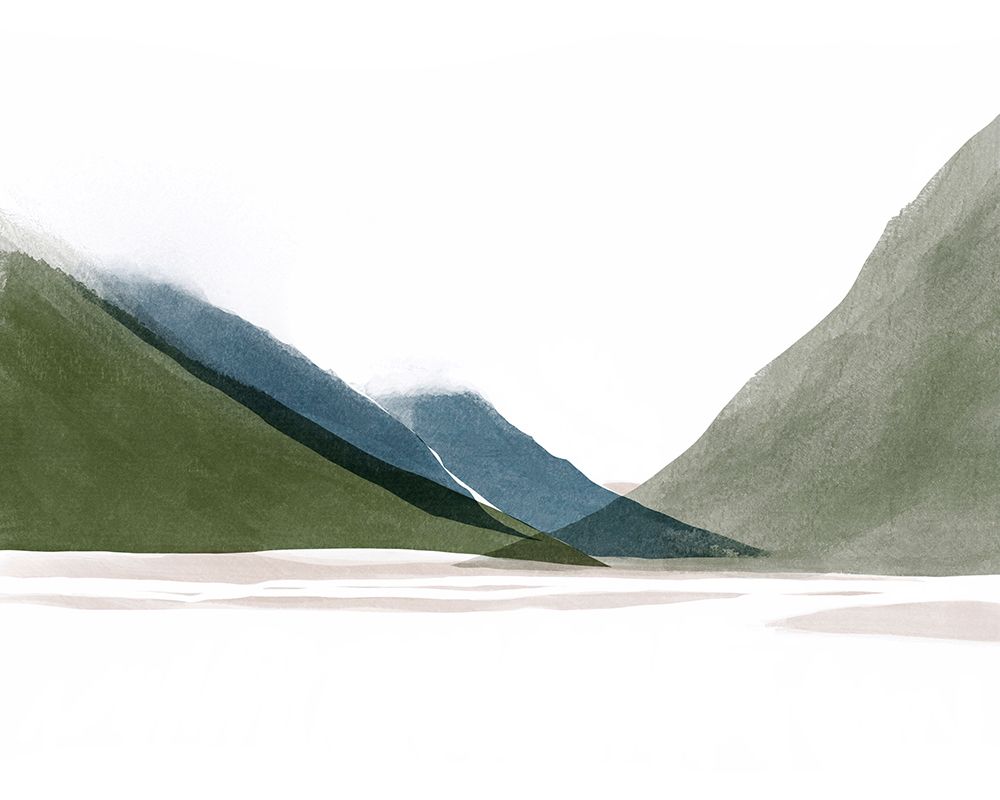 Landscape No. 4 art print by Katie Beeh for $57.95 CAD
