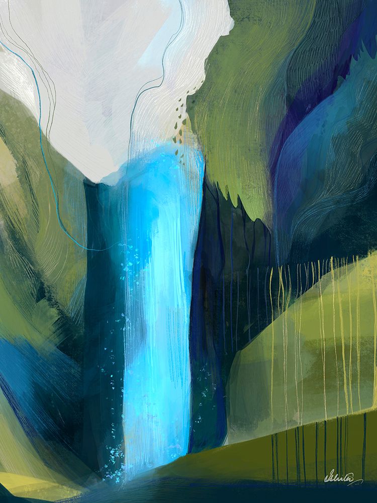 Ethereal Rainforest art print by Ishita Banerjee for $57.95 CAD
