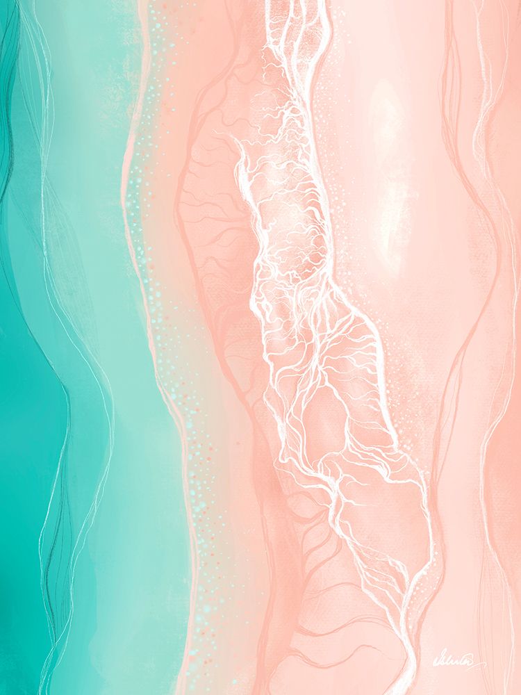 Ethereal Shore art print by Ishita Banerjee for $57.95 CAD