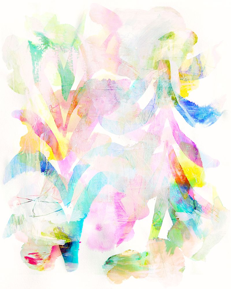 Flower and Rainbow art print by Hope Bainbridge for $57.95 CAD