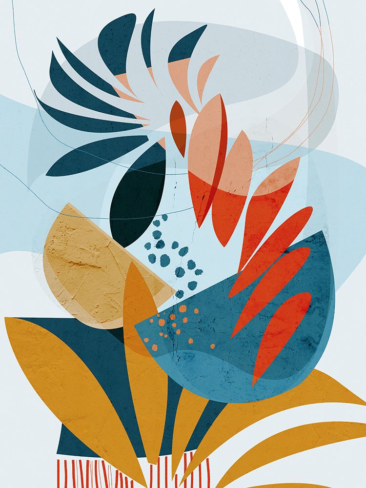 Tropical Planted art print by Ishita Banerjee for $57.95 CAD