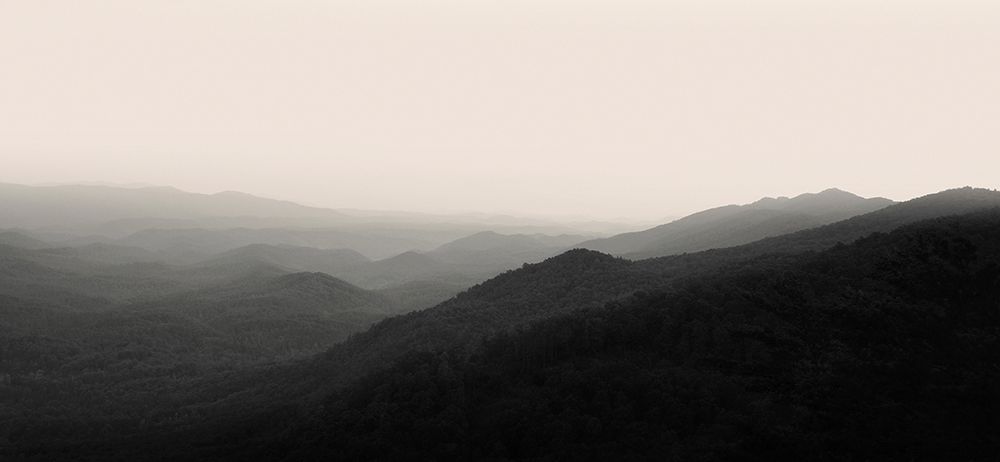 Smoky Mountains; Vista No. 2 art print by Nicholas Bell for $57.95 CAD