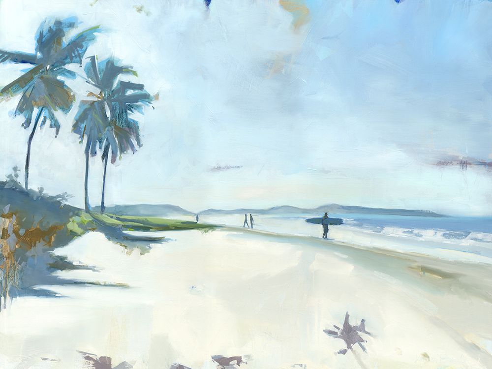 Playa Garza art print by Kathleen Broaderick for $57.95 CAD