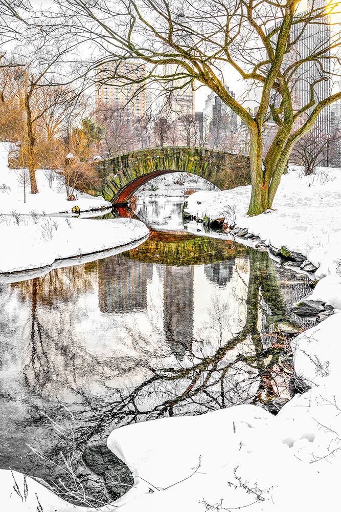 Central Park Winter No. 7 art print by Murray Bolesta for $57.95 CAD