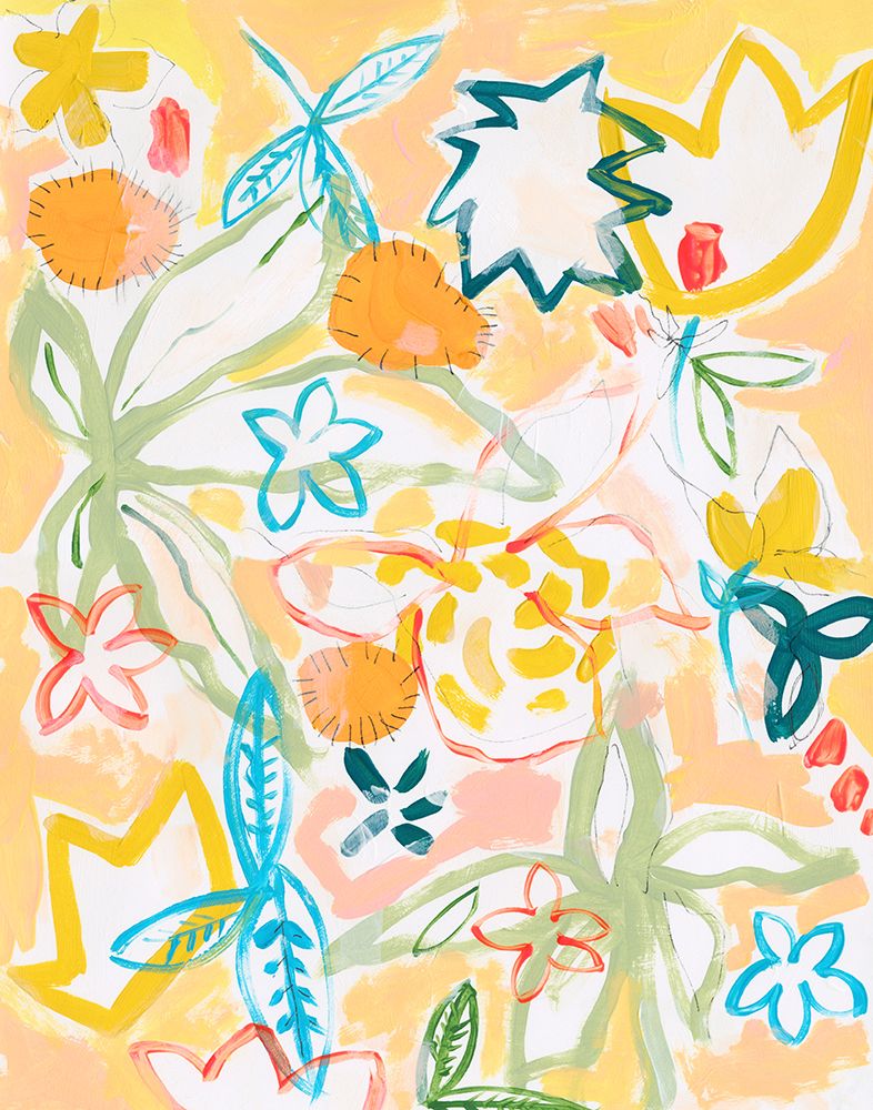 Lighthearted 2 art print by Bronwyn Baker for $57.95 CAD