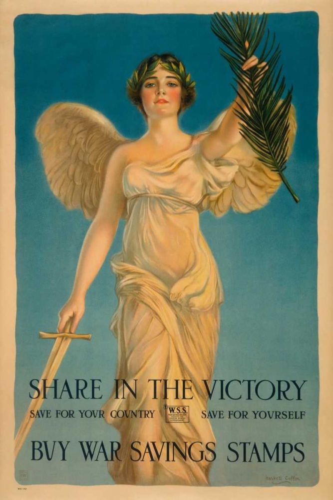 Share in the Victory art print by Haskell Coffin for $57.95 CAD