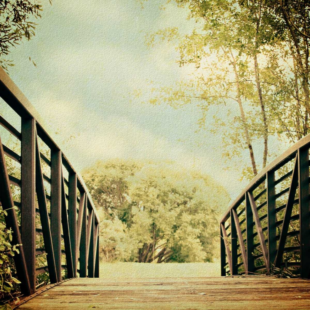 Bridge to Paradise art print by Sylvia Coomes for $57.95 CAD