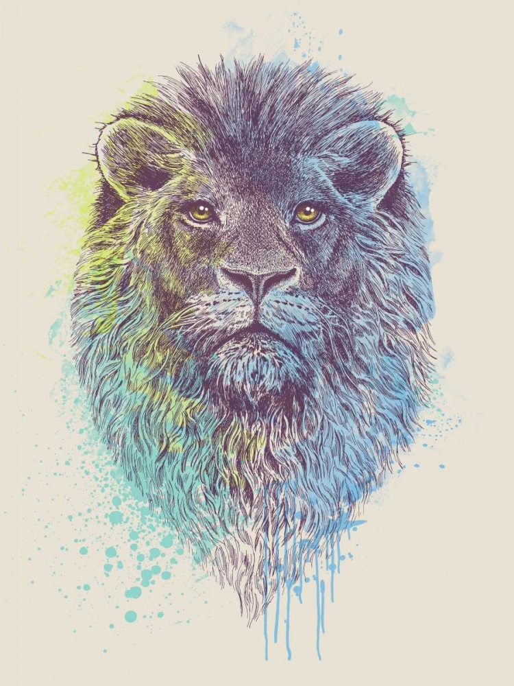Lion King art print by Rachel Caldwell for $57.95 CAD