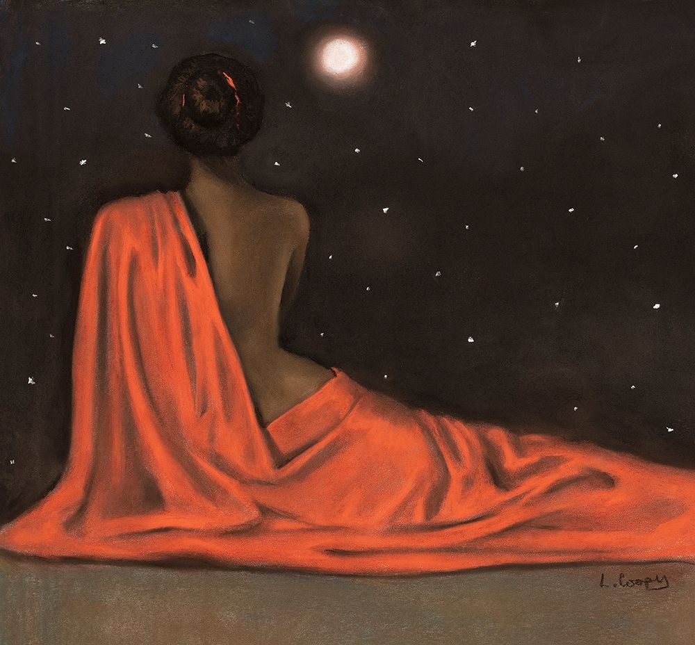 Evening Repose art print by Laurie Cooper for $57.95 CAD