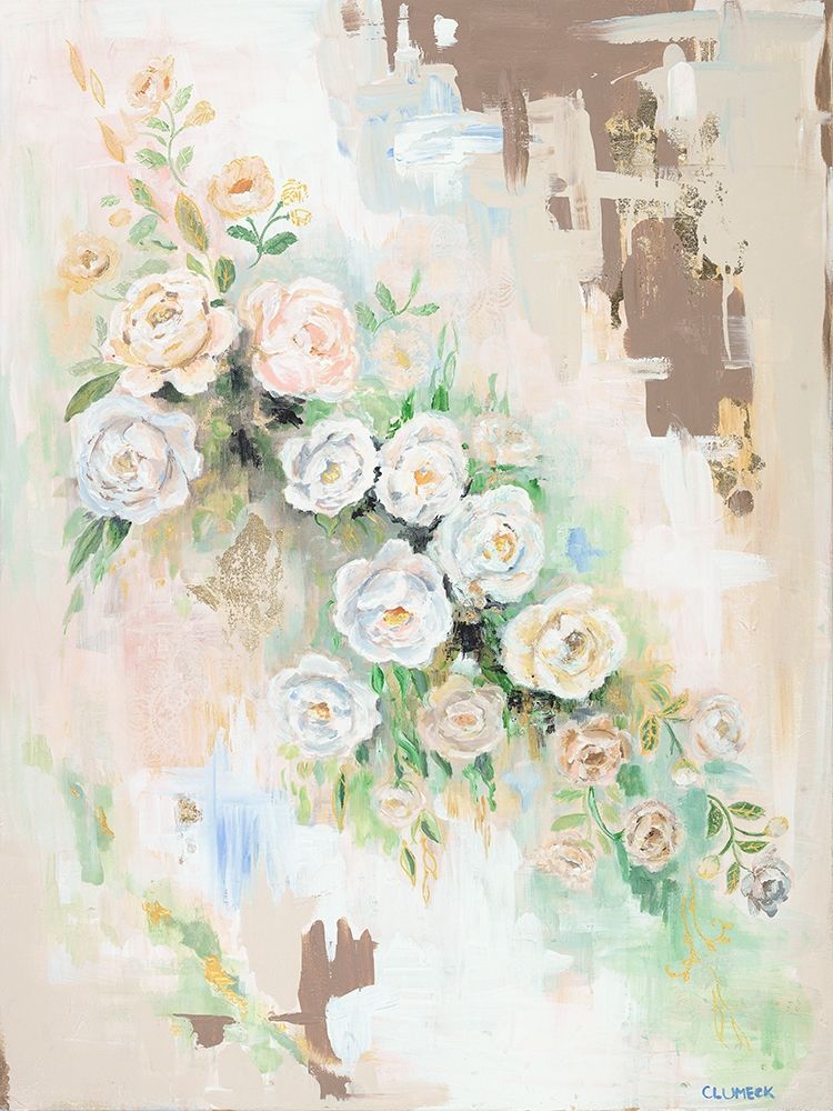 Spring Flowers art print by Alana Clumeck for $57.95 CAD