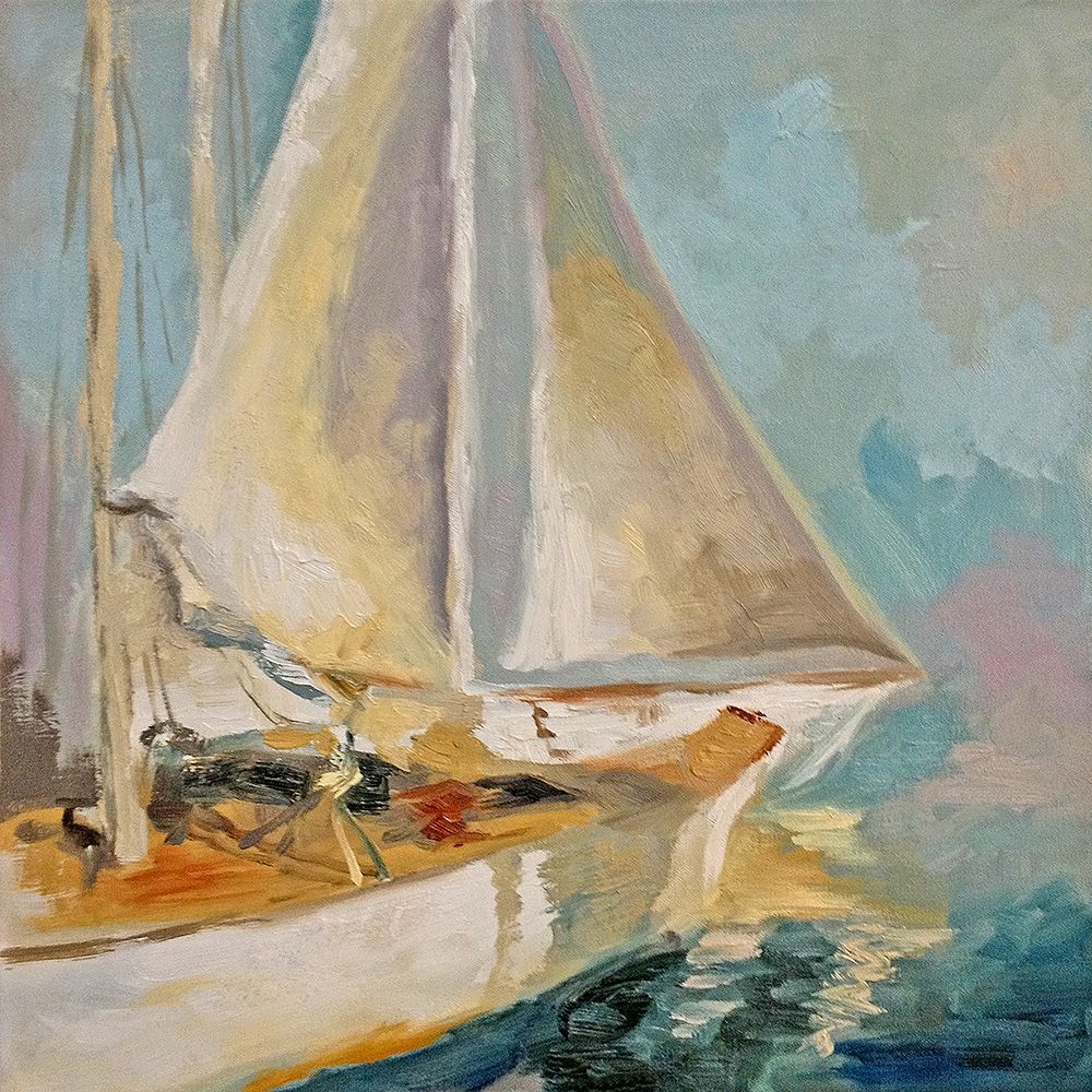 Setting Sail art print by Claire Cormany for $57.95 CAD