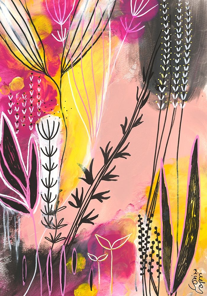 Spring In Pink art print by Corina Capri for $57.95 CAD