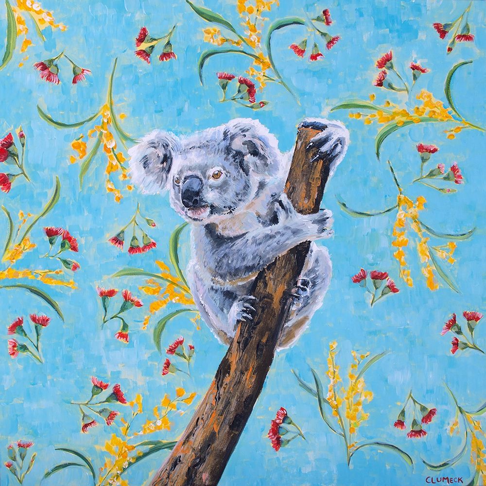 Koala art print by Alana Clumeck for $57.95 CAD