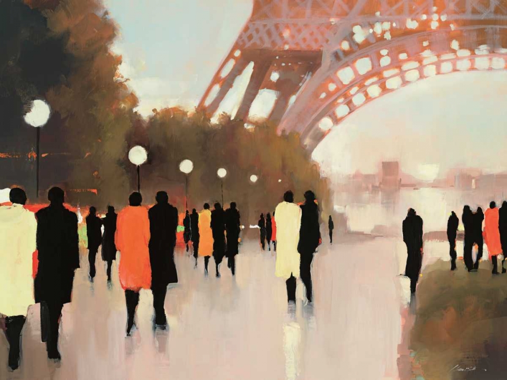 Paris Remembered art print by Lorraine Christie for $57.95 CAD