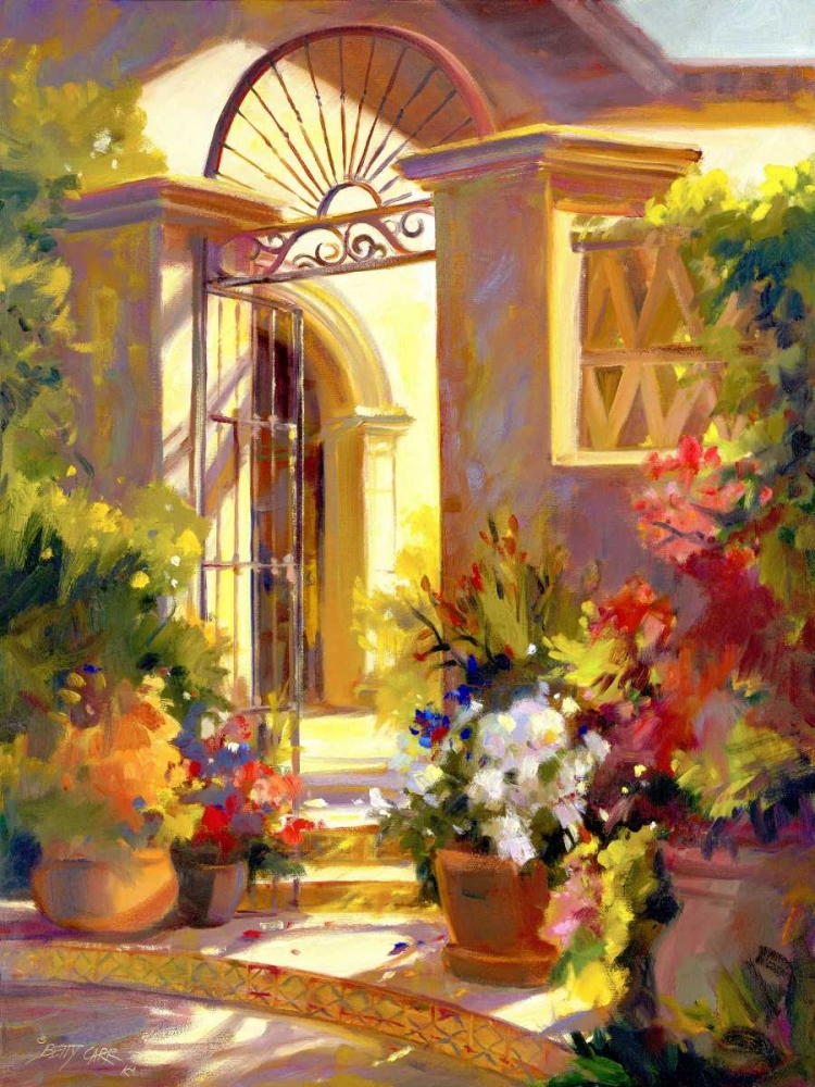 Fragrant Entrance art print by Betty Carr for $57.95 CAD