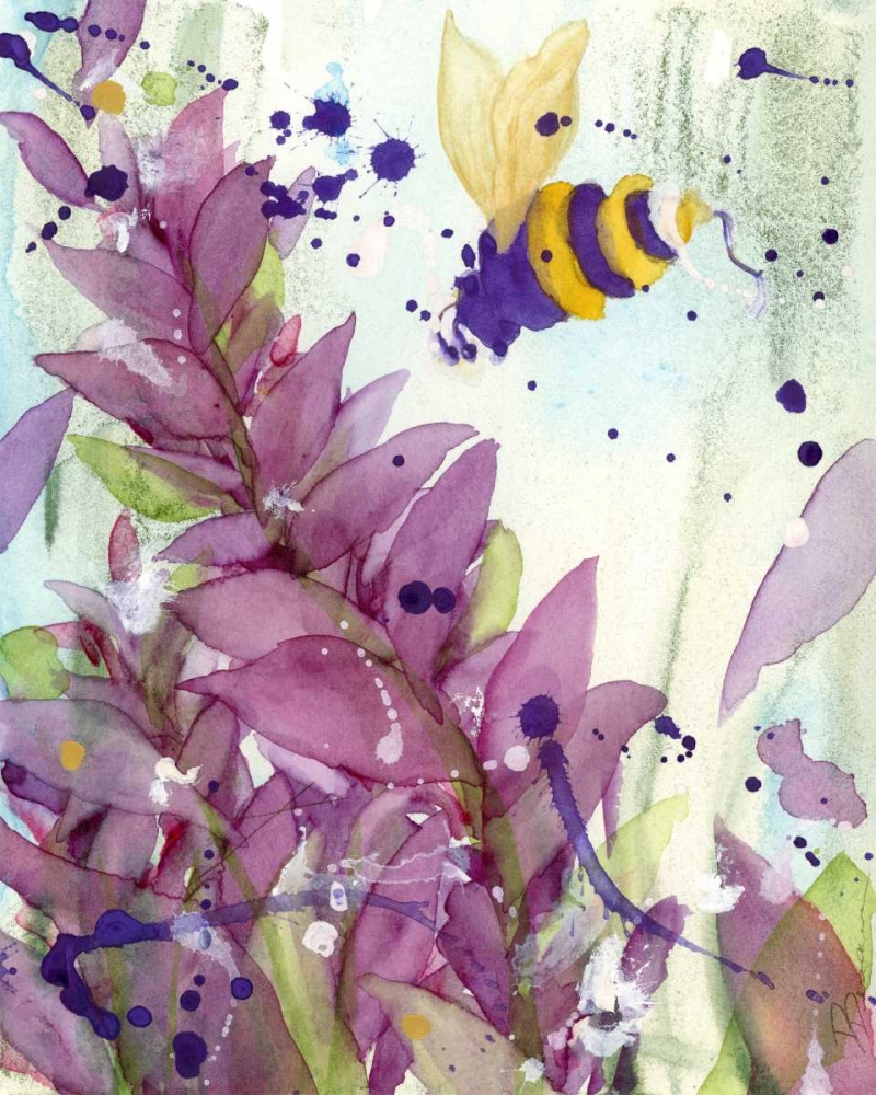Pollinator art print by Dawn Derman for $57.95 CAD