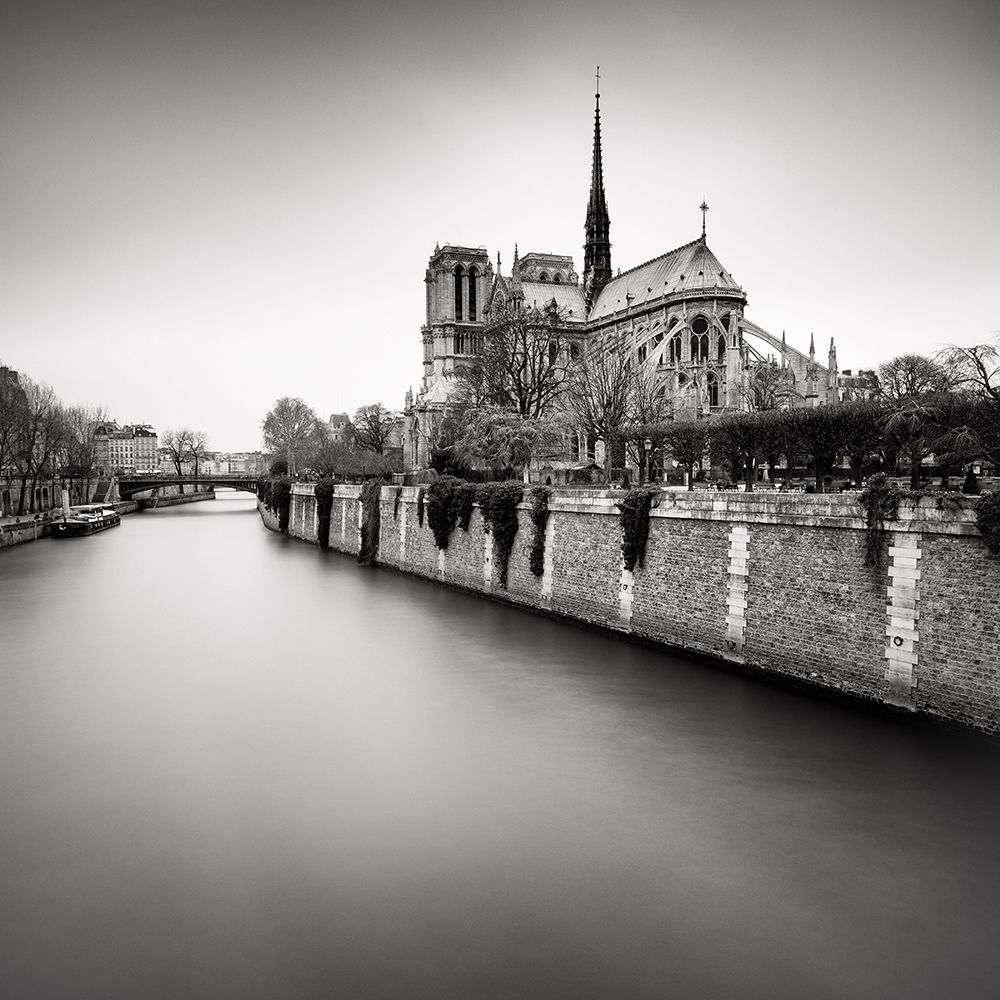 Notre Dame II art print by Wilco Dragt for $57.95 CAD