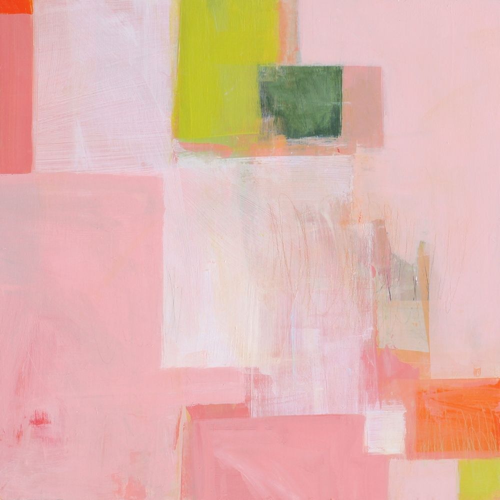 Pink Squares art print by Melissa Donoho for $57.95 CAD