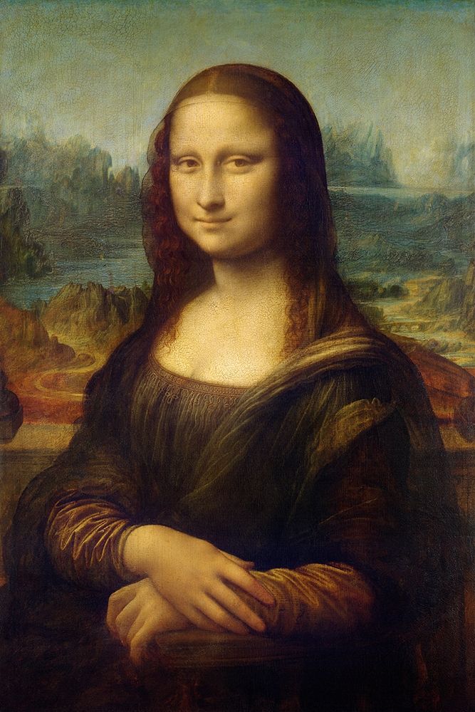 Mona Lisa art print by Leonardo Da Vinci for $57.95 CAD