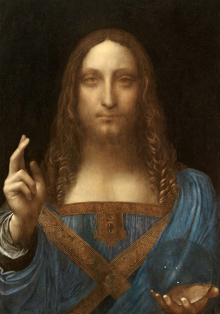Salvator Mundi art print by Leonardo Da Vinci for $57.95 CAD