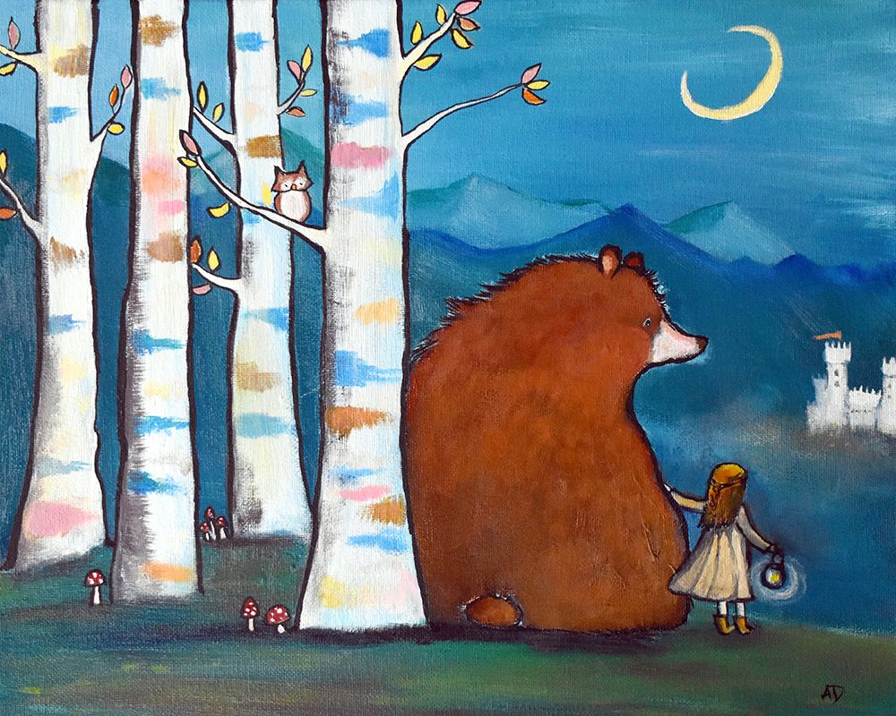 Looking For Home art print by Andrea Doss for $57.95 CAD