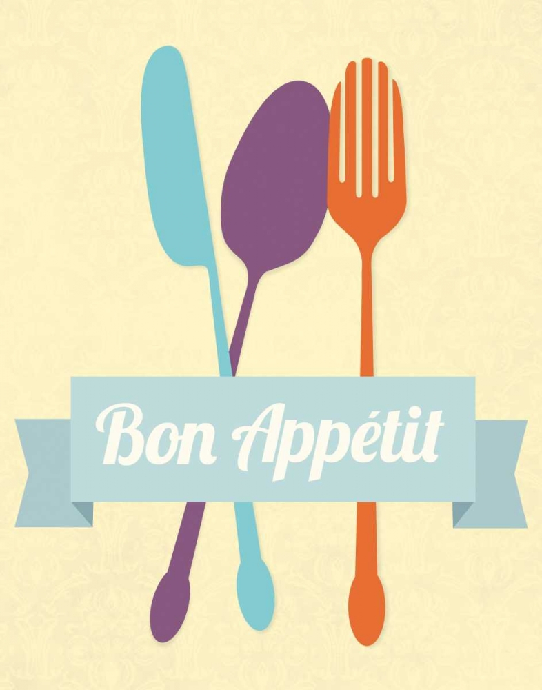 Bon Appetit art print by Genesis Duncan for $57.95 CAD