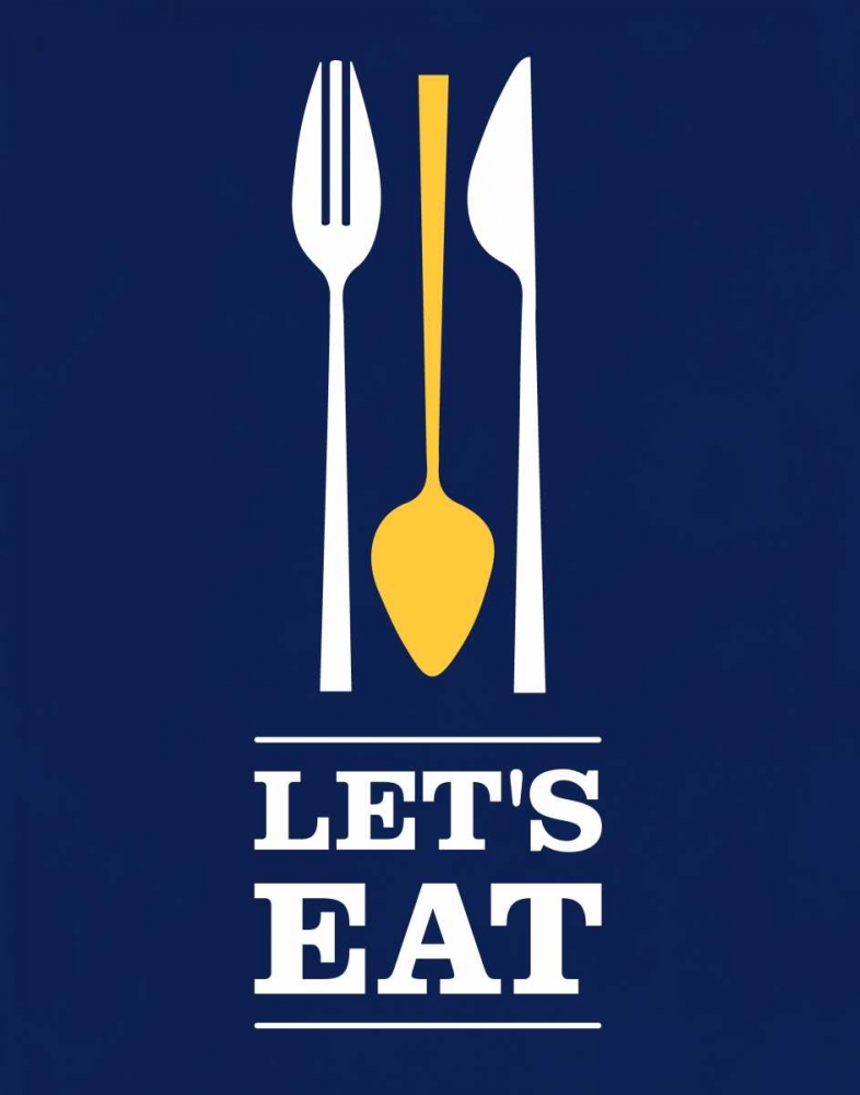 Lets Eat art print by Genesis Duncan for $57.95 CAD