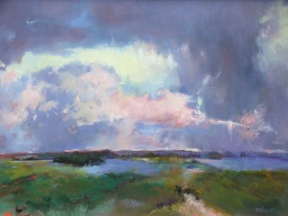 Converging Storms art print by Madeline Dukes for $57.95 CAD