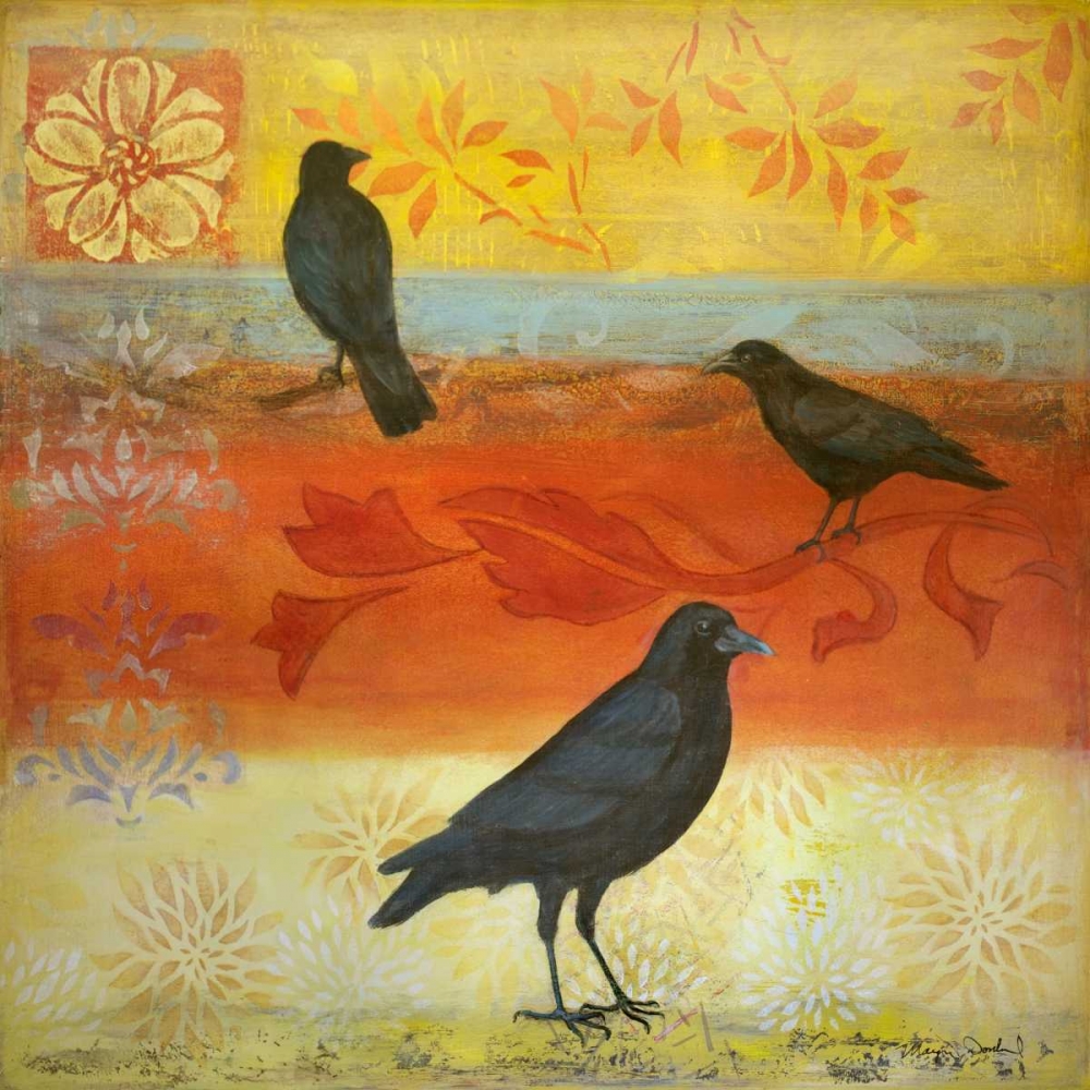Crow Crossroads art print by Margaret Donharl for $57.95 CAD