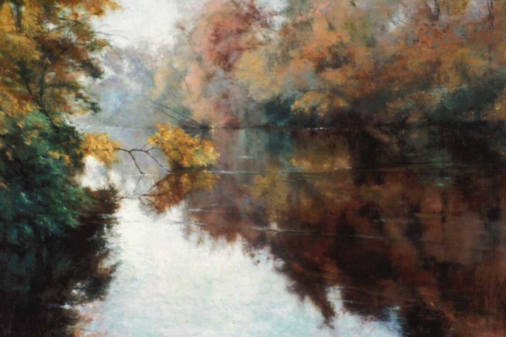 Branch on the Charles art print by Esther Engelman for $57.95 CAD