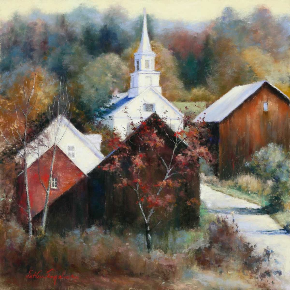 New England Veterans art print by Esther Engelman for $57.95 CAD