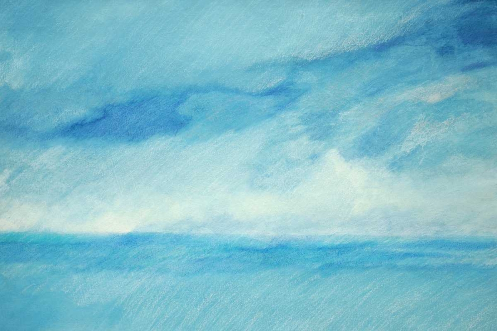 Sky and Sea 3 art print by Skadi Engeln for $57.95 CAD