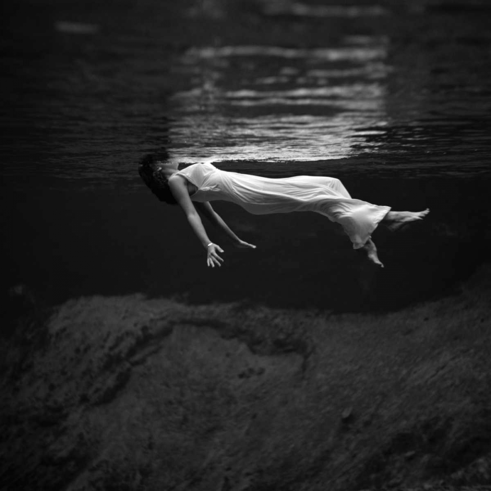 Weeki Wachee Spring Florida - 1947 art print by Toni Frissell for $57.95 CAD