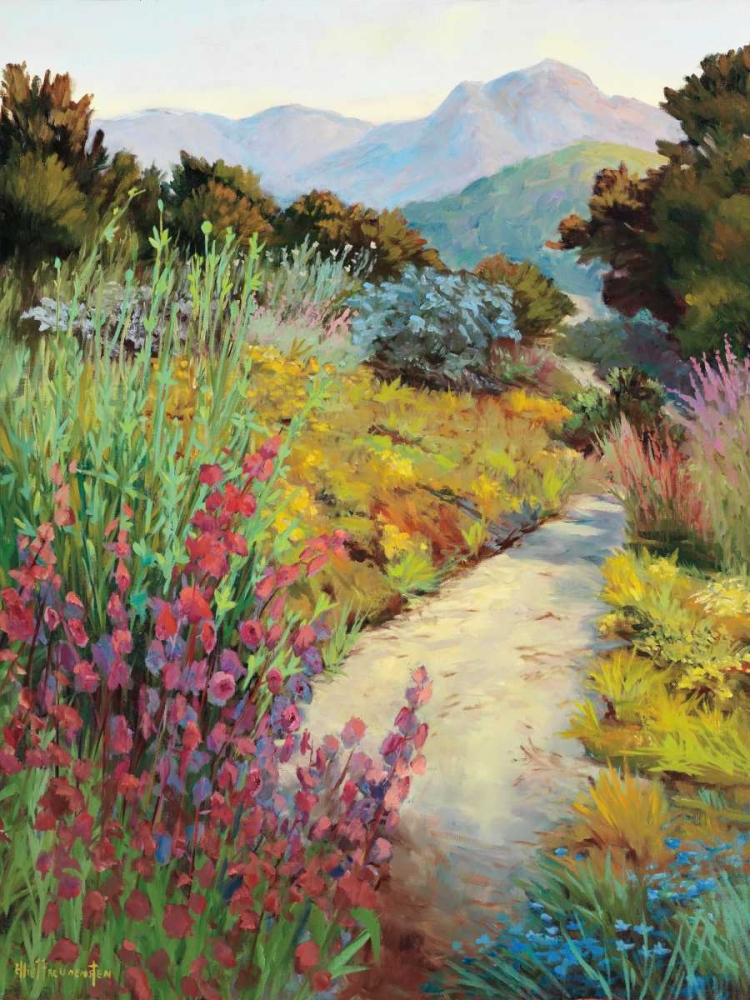 Garden Path art print by Ellie Freudenstein for $57.95 CAD