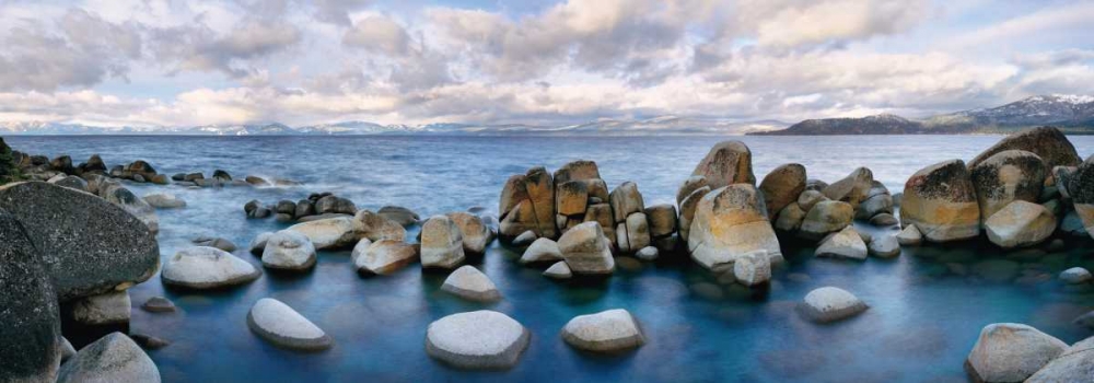 Sand Harbor art print by Christopher Foster for $57.95 CAD