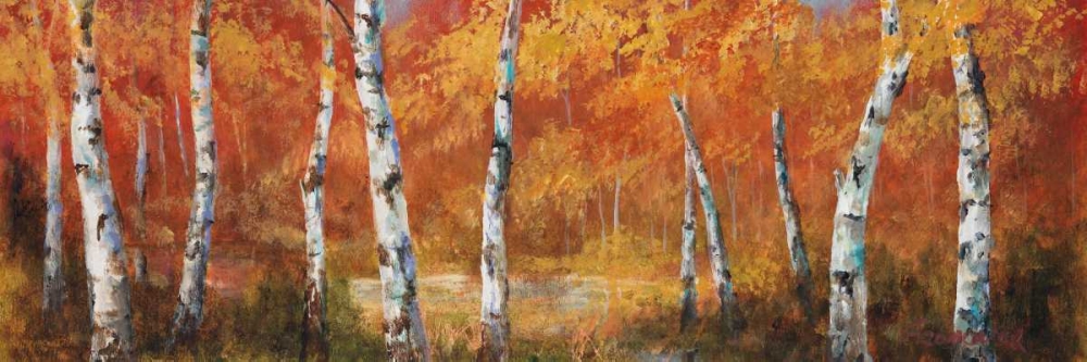 Autumn Birch I art print by Art Fronckowiak for $57.95 CAD