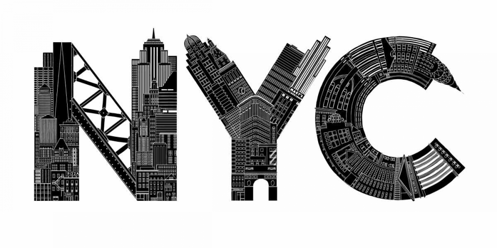 NYC art print by Robert Farkas for $57.95 CAD