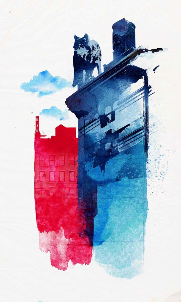 This Is My Town art print by Robert Farkas for $57.95 CAD