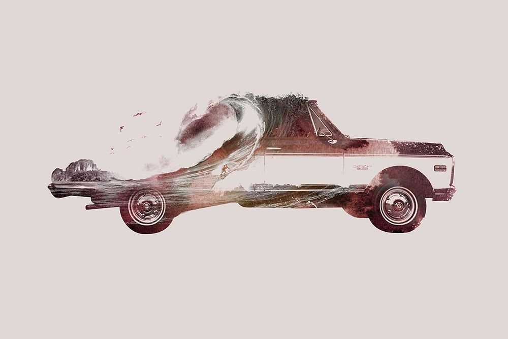 Drive Me Back Home No. 3 art print by Robert Farkas for $57.95 CAD