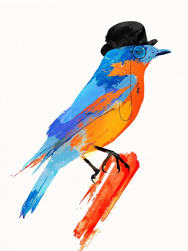 Lord Bird art print by Robert Farkas for $57.95 CAD