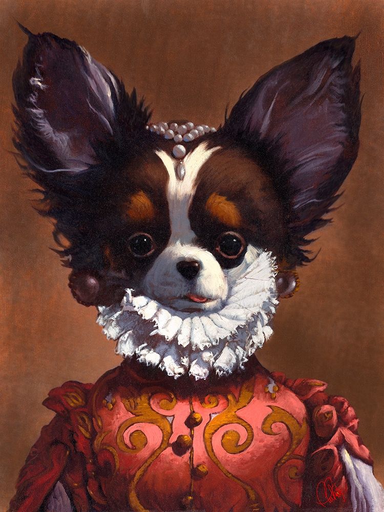 Queenie art print by Thomas Fluharty for $57.95 CAD