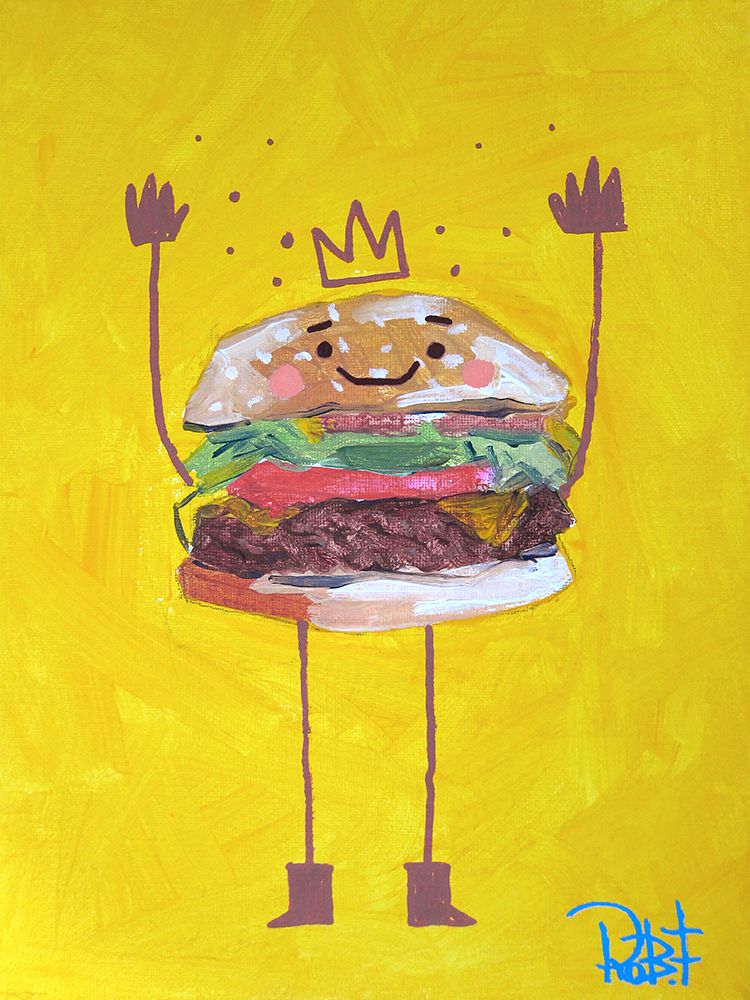 Happy Meal art print by Robert Filiuta for $57.95 CAD
