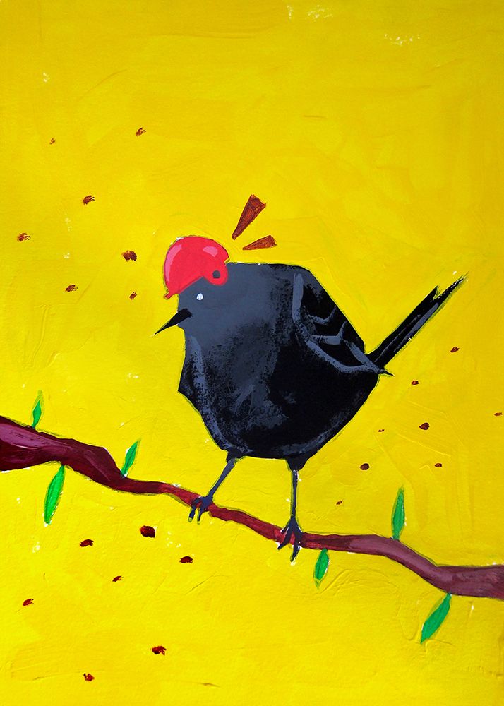 Messenger Bird No. 1 art print by Robert Filiuta for $57.95 CAD