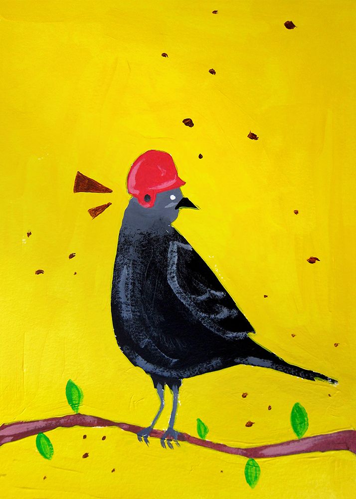 Messenger Bird No. 2 art print by Robert Filiuta for $57.95 CAD