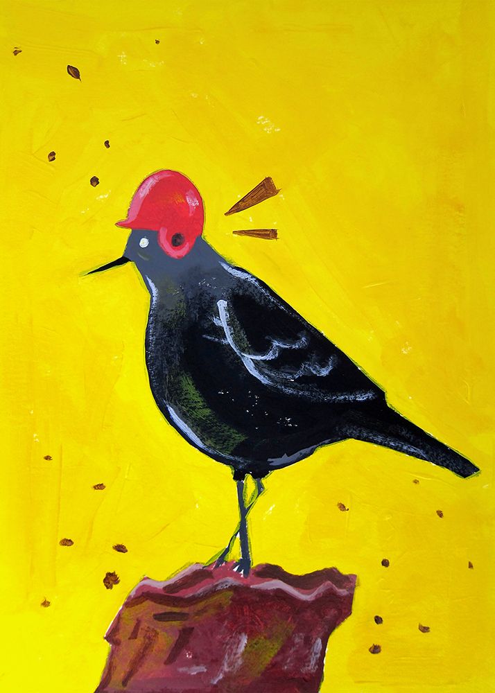 Messenger Bird No. 3 art print by Robert Filiuta for $57.95 CAD