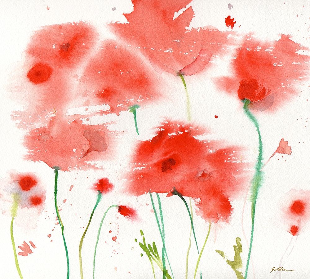 Poppy Reds art print by Sheila Golden for $57.95 CAD